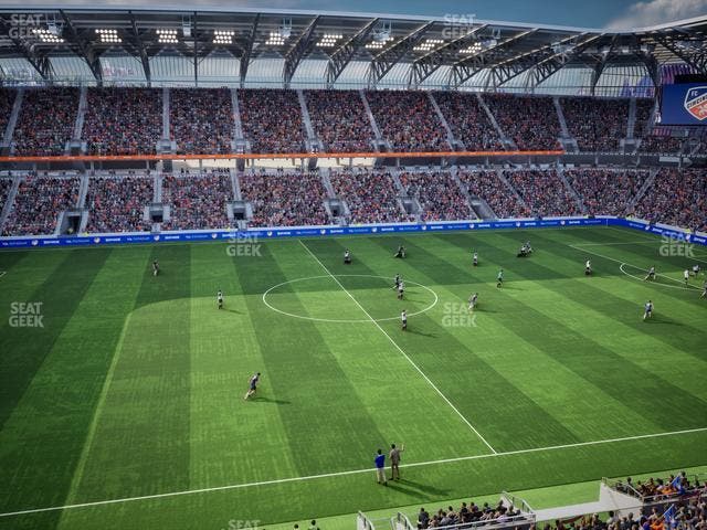 TQL Stadium - Section Suite 321 Seat View