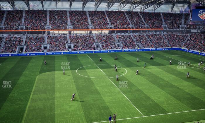 TQL Stadium - Section Suite 321 Seat View