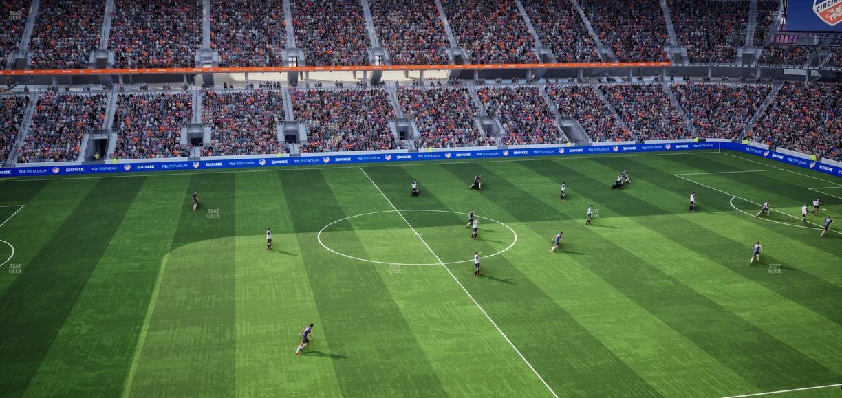 TQL Stadium - Section Suite 321 Seat View