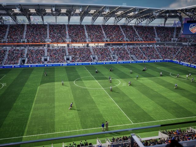 TQL Stadium - Section Suite 321 Seat View