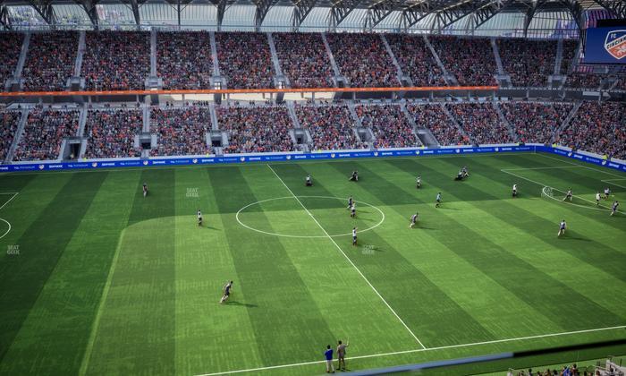 TQL Stadium - Section Suite 321 Seat View