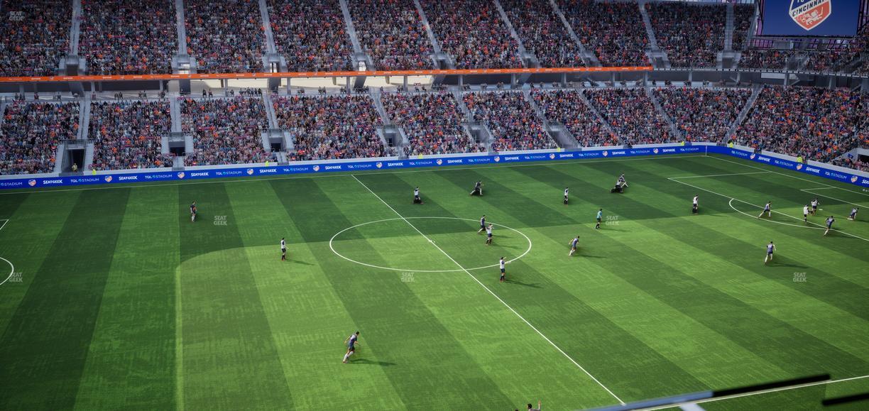 TQL Stadium - Section Suite 322 Seat View