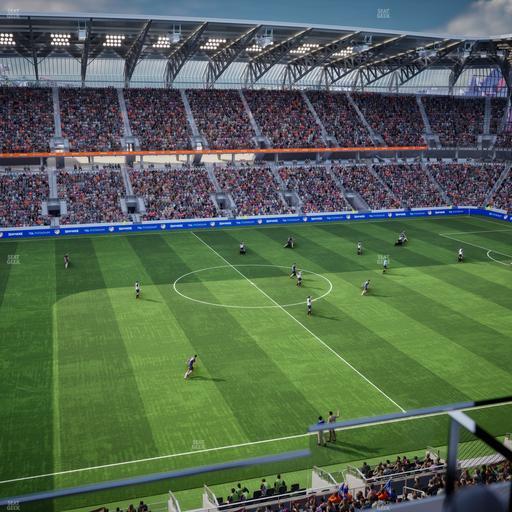 TQL Stadium - Section Suite 322 Seat View