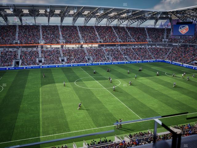 TQL Stadium - Section Suite 322 Seat View