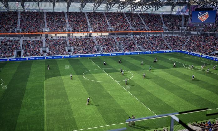 TQL Stadium - Section Suite 322 Seat View