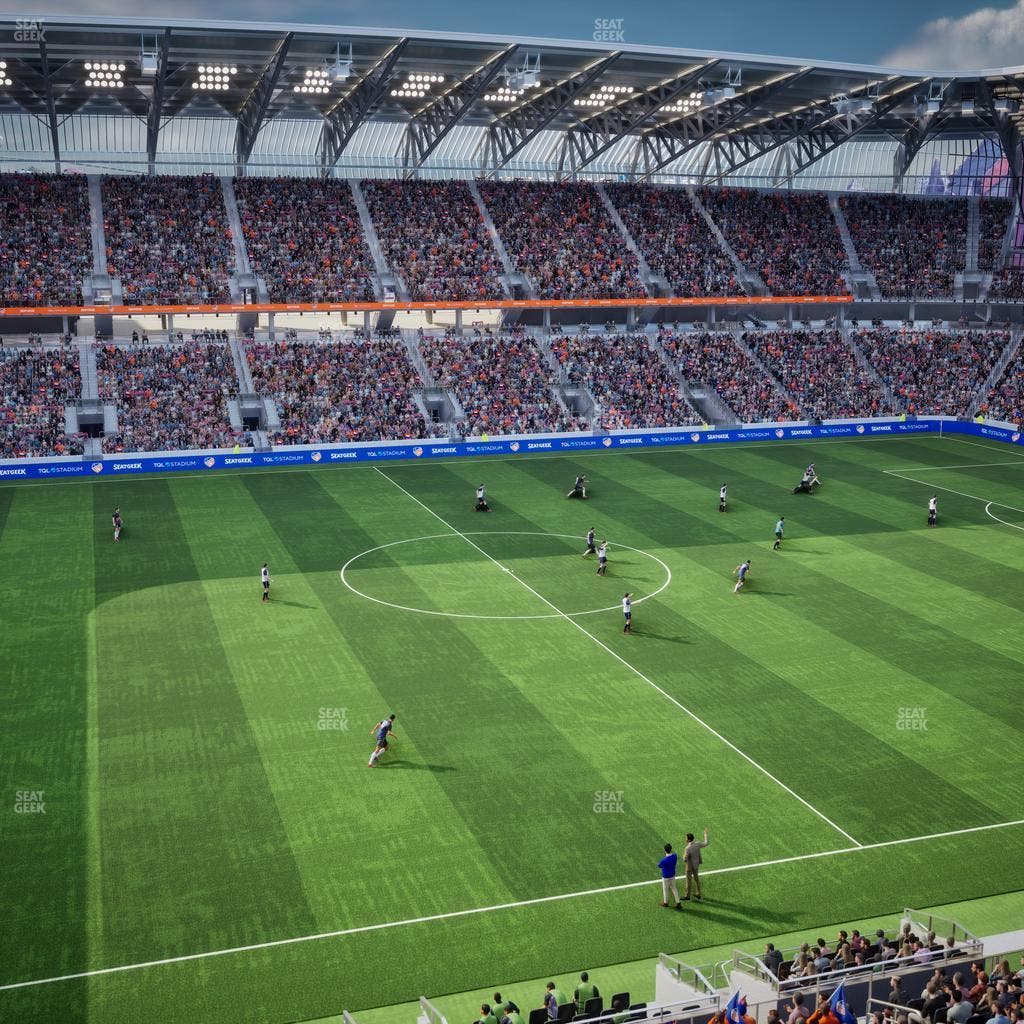 TQL Stadium - Section Suite 322 Seat View