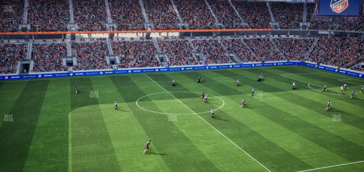 TQL Stadium - Section Suite 322 Seat View