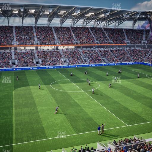 TQL Stadium - Section Suite 322 Seat View