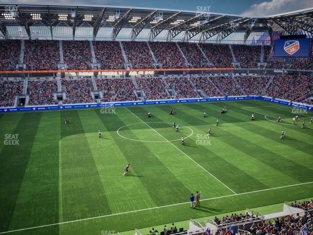 TQL Stadium - Section Suite 322 Seat View