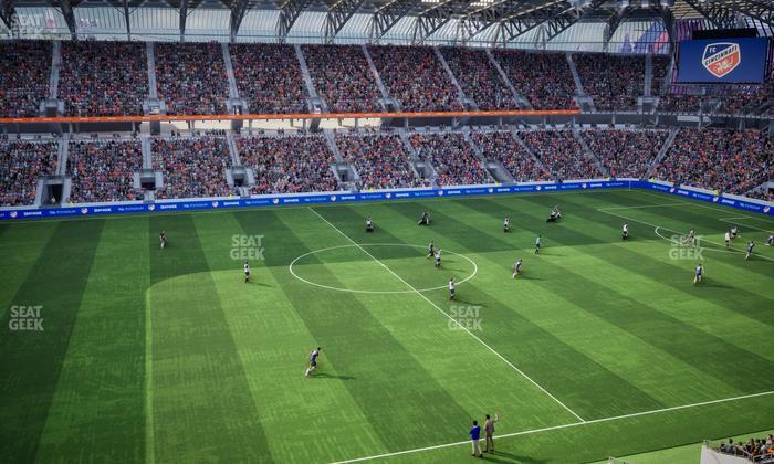 TQL Stadium - Section Suite 322 Seat View