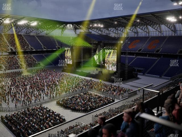 TQL Stadium - Section Suite 323 Seat View