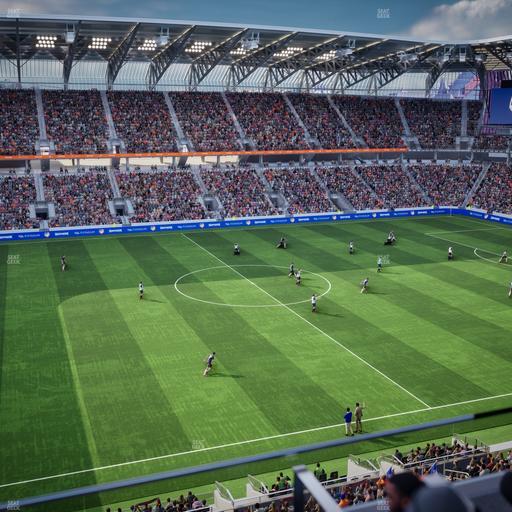 TQL Stadium - Section Suite 323 Seat View