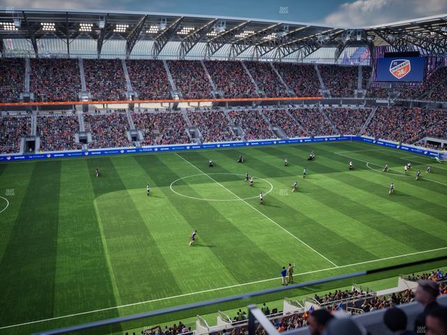 TQL Stadium - Section Suite 323 Seat View