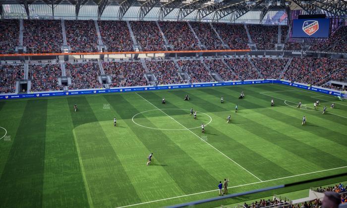 TQL Stadium - Section Suite 323 Seat View