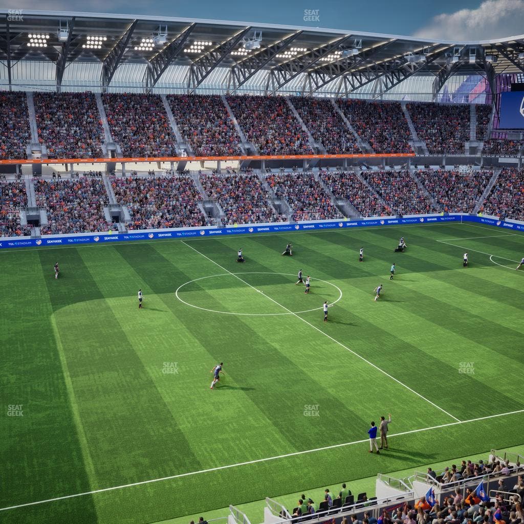 TQL Stadium - Section Suite 323 Seat View