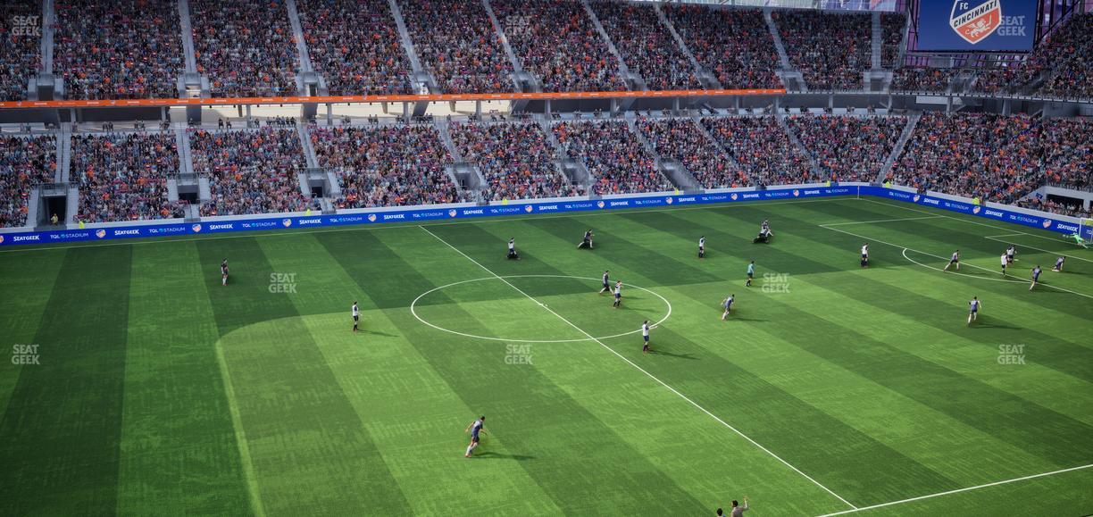 TQL Stadium - Section Suite 323 Seat View