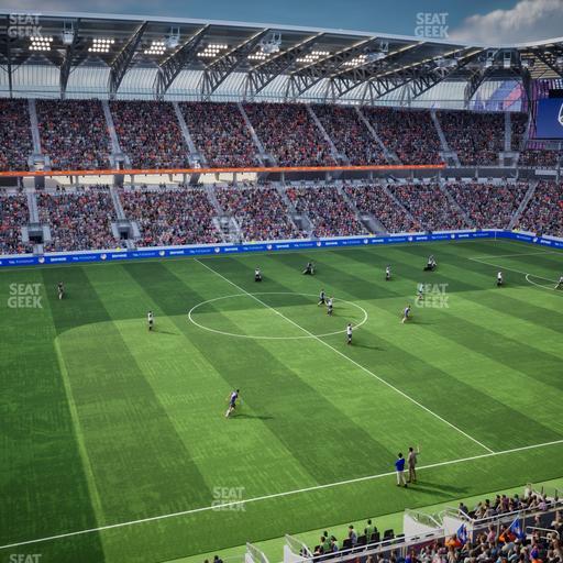 TQL Stadium - Section Suite 323 Seat View