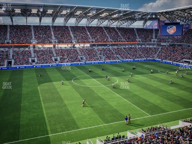 TQL Stadium - Section Suite 323 Seat View