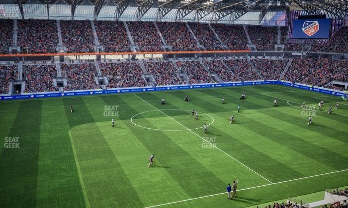 TQL Stadium - Section Suite 323 Seat View