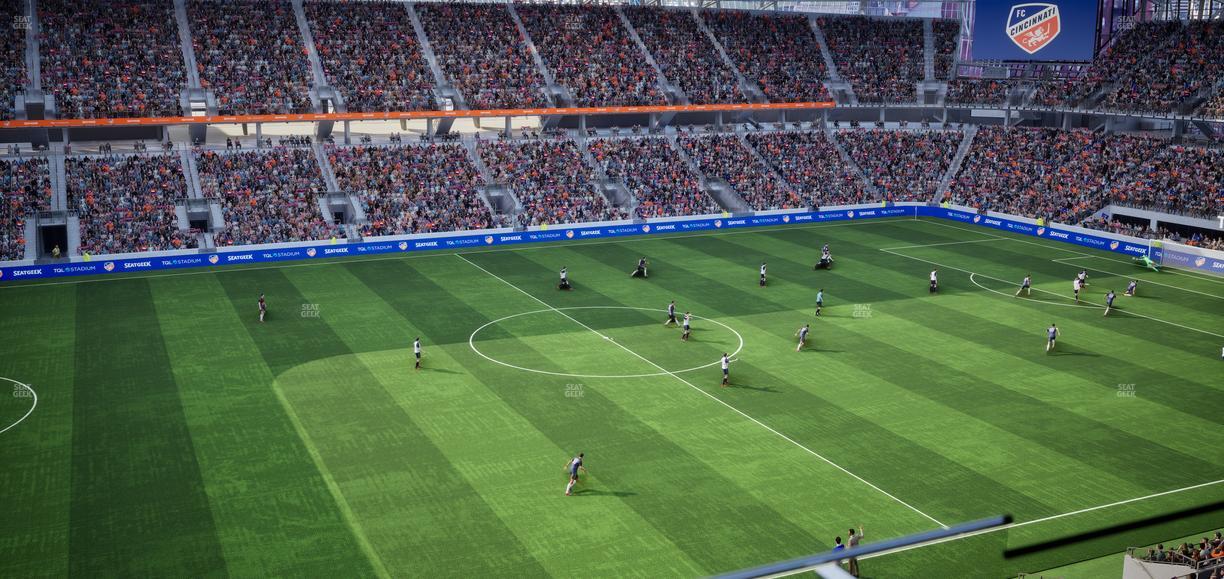 TQL Stadium - Section Suite 324 Seat View