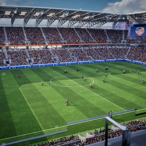 TQL Stadium - Section Suite 324 Seat View