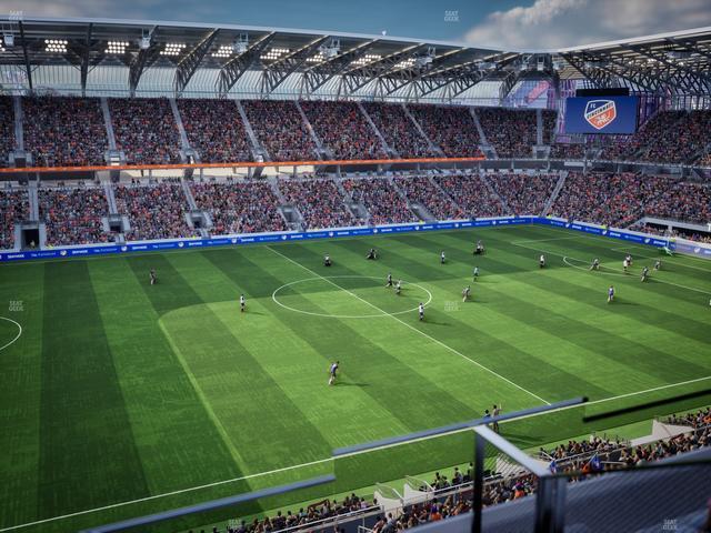 TQL Stadium - Section Suite 324 Seat View