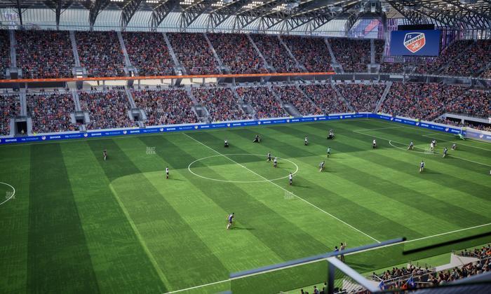 TQL Stadium - Section Suite 324 Seat View