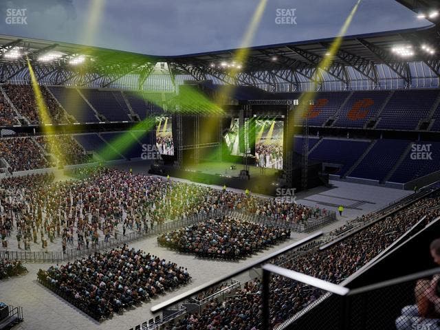 TQL Stadium - Section Suite 324 Seat View