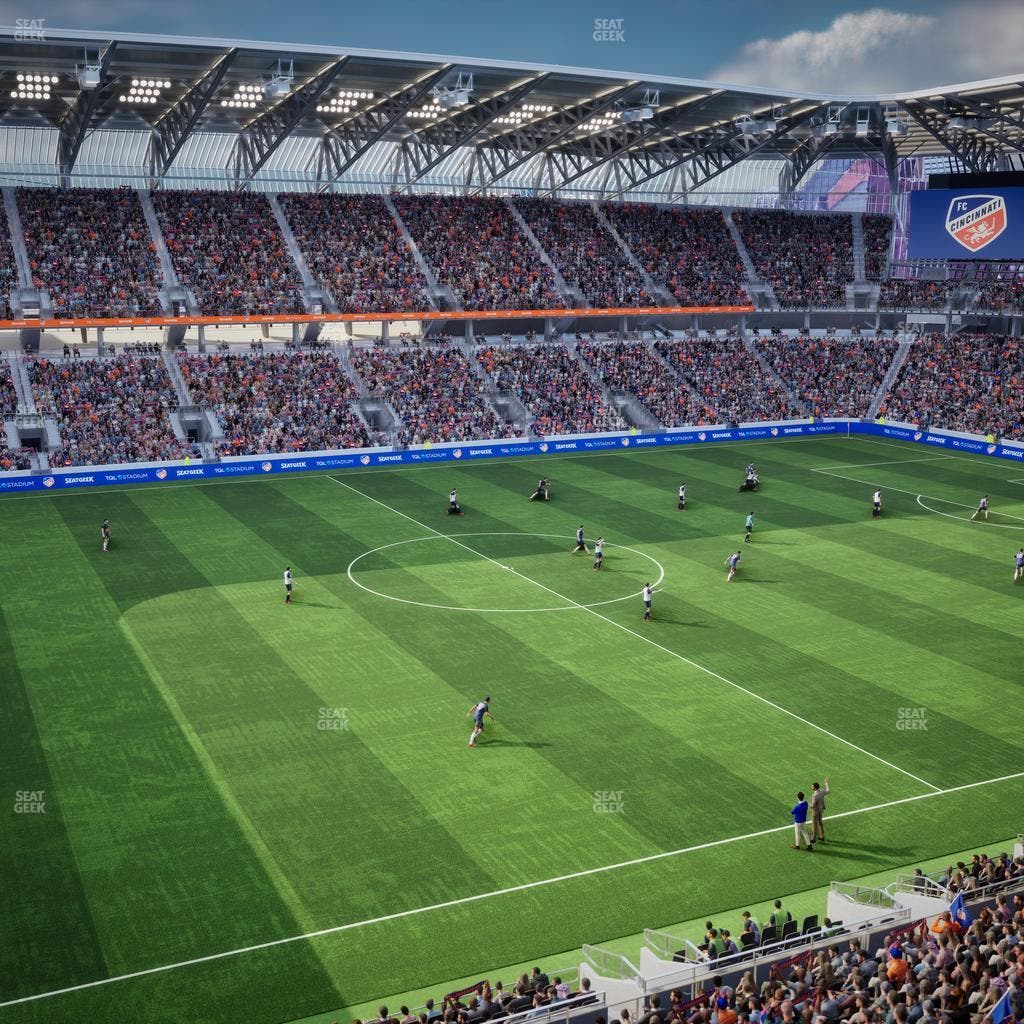 TQL Stadium - Section Suite 324 Seat View
