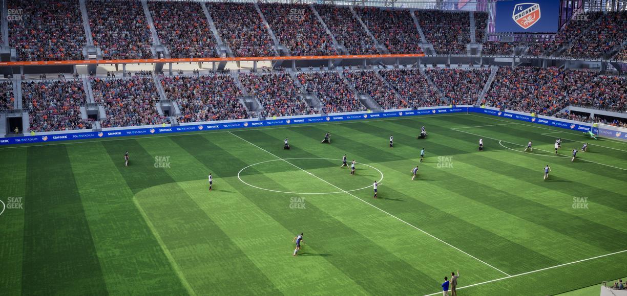 TQL Stadium - Section Suite 324 Seat View