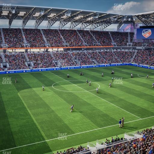 TQL Stadium - Section Suite 324 Seat View