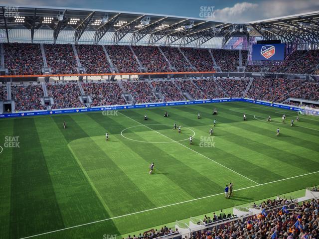 TQL Stadium - Section Suite 324 Seat View