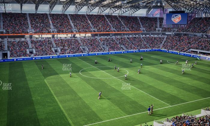 TQL Stadium - Section Suite 324 Seat View