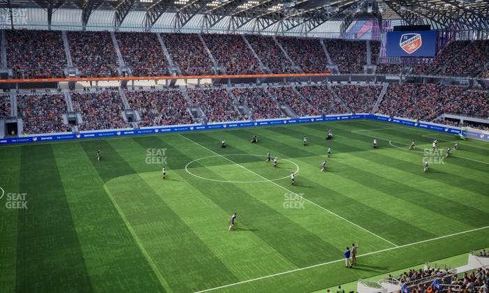 TQL Stadium - Section Suite 324 Seat View