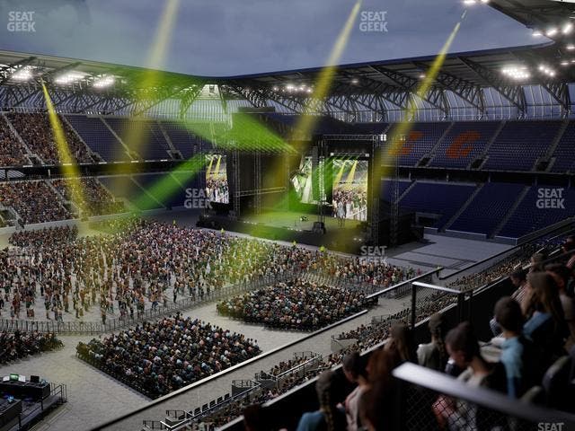 TQL Stadium - Section Suite 325 Seat View