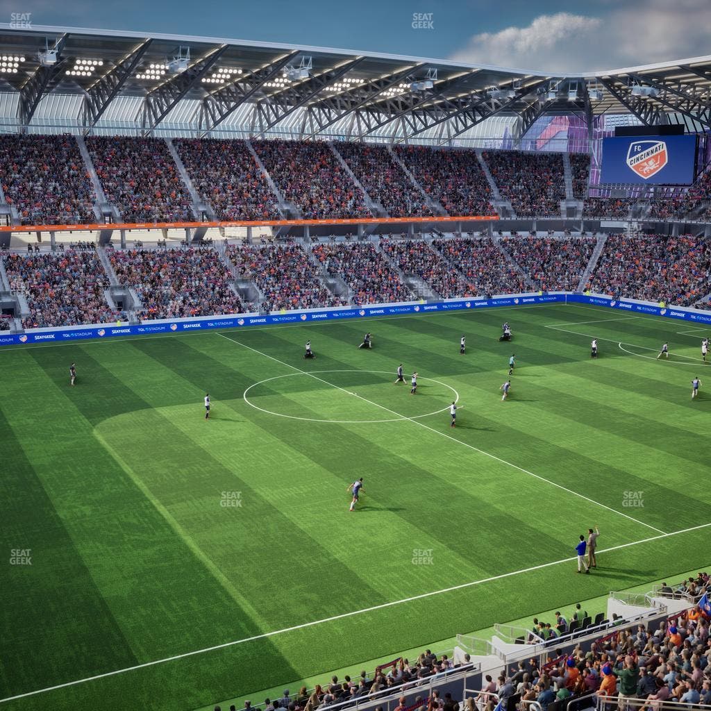TQL Stadium - Section Suite 325 Seat View