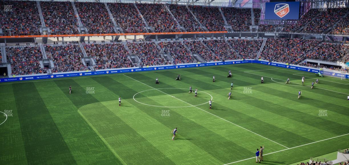 TQL Stadium - Section Suite 325 Seat View