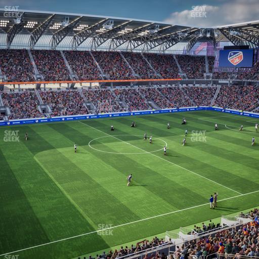 TQL Stadium - Section Suite 325 Seat View