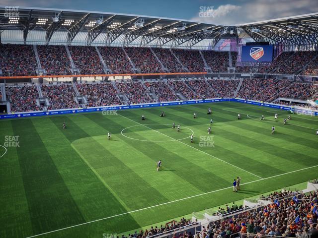 TQL Stadium - Section Suite 325 Seat View