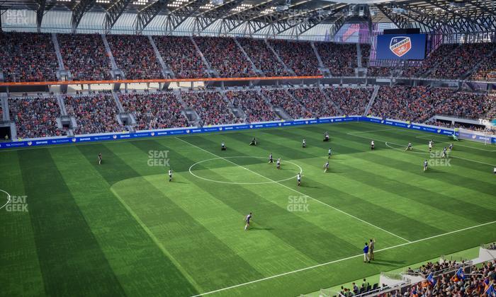 TQL Stadium - Section Suite 325 Seat View