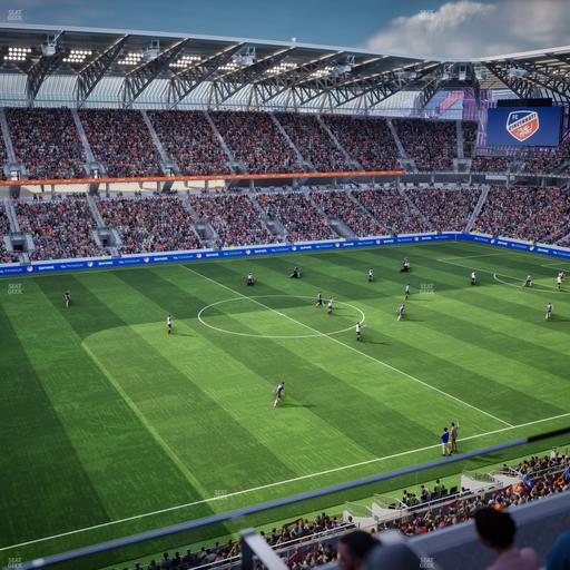 TQL Stadium - Section Suite 325 Seat View