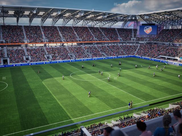 TQL Stadium - Section Suite 325 Seat View