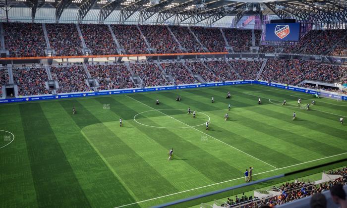 TQL Stadium - Section Suite 325 Seat View