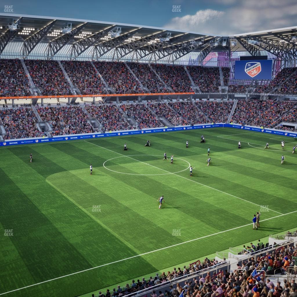 TQL Stadium - Section Suite 326 Seat View