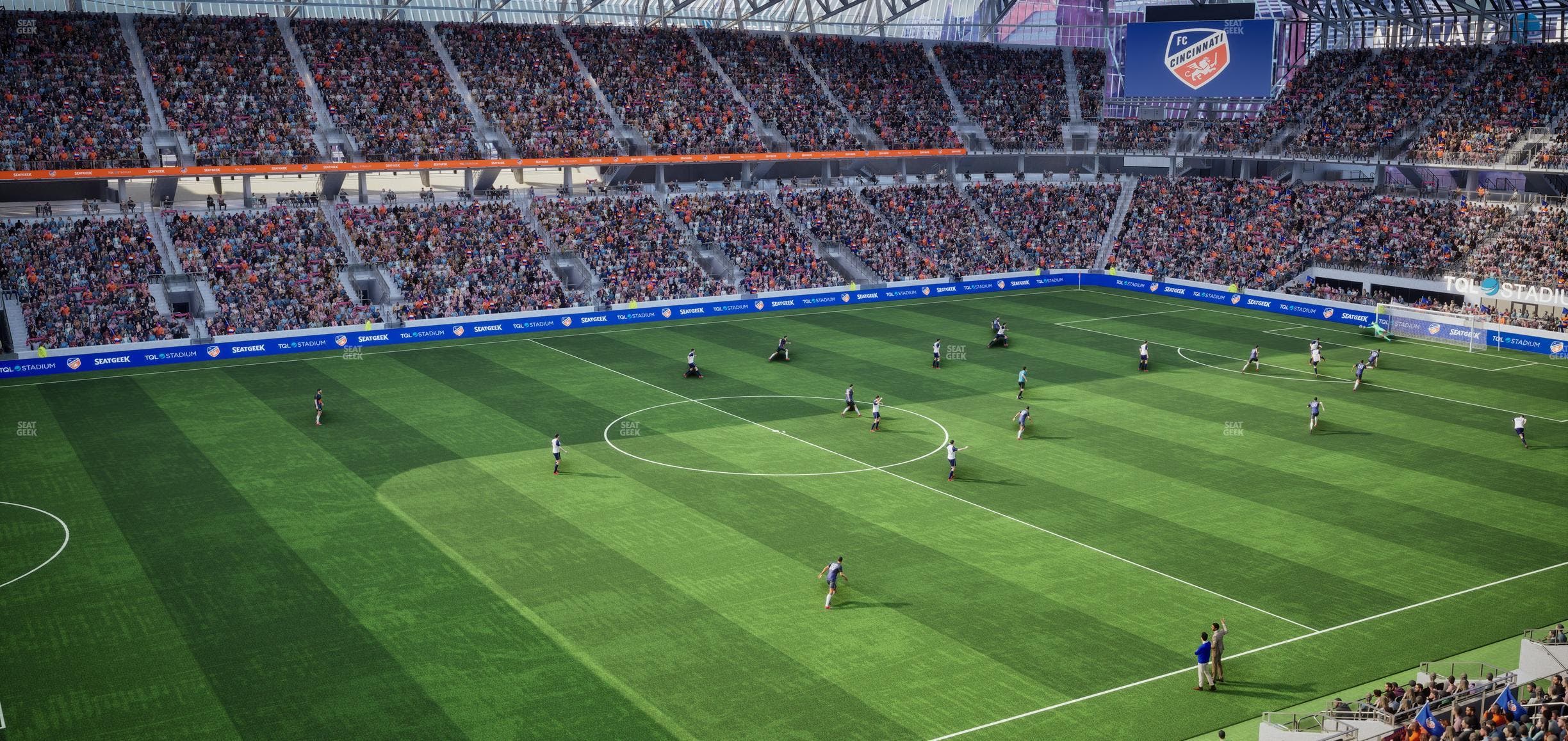 TQL Stadium - Section Suite 326 Seat View