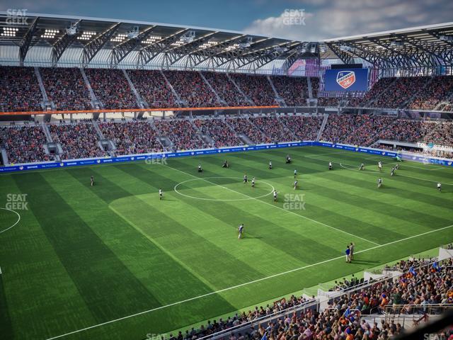 TQL Stadium - Section Suite 326 Seat View