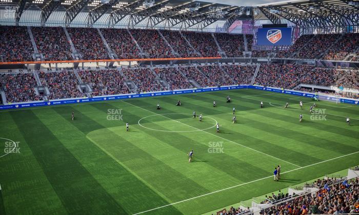 TQL Stadium - Section Suite 326 Seat View