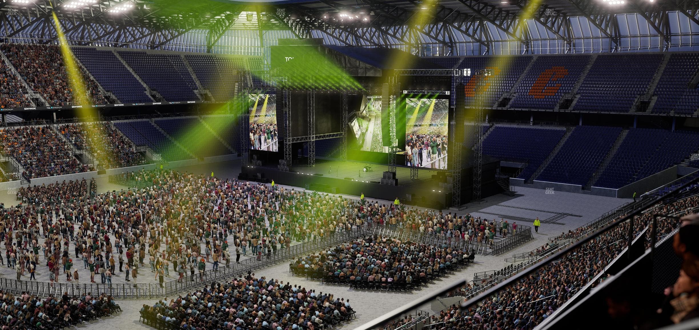 TQL Stadium - Section Suite 326 Seat View
