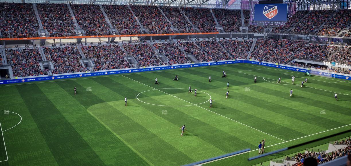 TQL Stadium - Section Suite 326 Seat View