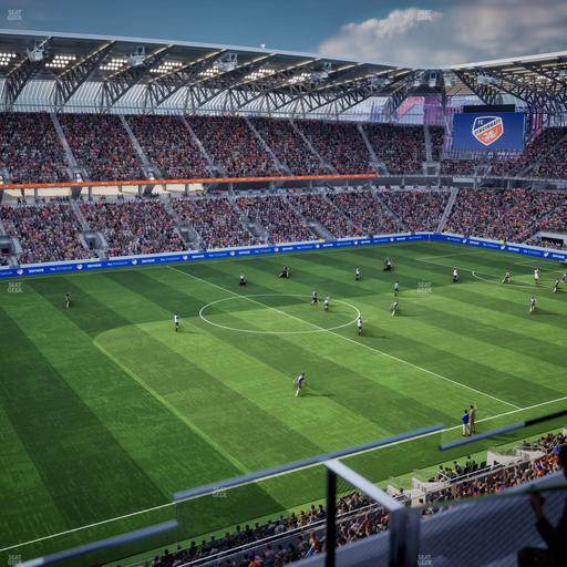 TQL Stadium - Section Suite 326 Seat View